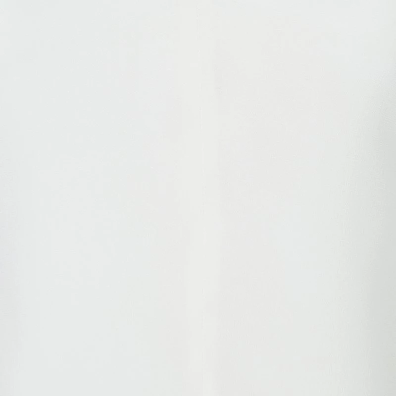 Roland Mouret Monochrome Power Shoulder Long Sleeve Silk Blouse S For Women 10 Roland Mouret Monochrome Power Shoulder Long Sleeve Silk Blouse S For Women - Image 8