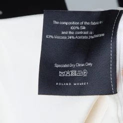 Roland Mouret Monochrome Power Shoulder Long Sleeve Silk Blouse S For Women 23 Roland Mouret Monochrome Power Shoulder Long Sleeve Silk Blouse S For Women -Roland Mouret Sales Store 610edbe6fdf7c9db0a5b4602f031aeda1473288795.9064