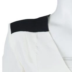 Roland Mouret Monochrome Power Shoulder Long Sleeve Silk Blouse S For Women 17 Roland Mouret Monochrome Power Shoulder Long Sleeve Silk Blouse S For Women -Roland Mouret Sales Store d05e1b68c8ef3564869b1097e90bec501473288783.3338