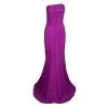 Roland Mouret Bright Violet Puckered Organza Strapless Odell Gown L For Women 1 Roland Mouret Bright Violet Puckered Organza Strapless Odell Gown L For Women -Roland Mouret Sales Store luxury women roland mouret new clothes p138966 001