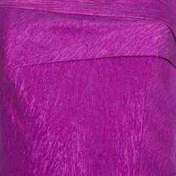 Roland Mouret Bright Violet Puckered Organza Strapless Odell Gown L For Women 11 Roland Mouret Bright Violet Puckered Organza Strapless Odell Gown L For Women -Roland Mouret Sales Store luxury women roland mouret new clothes p138966 004
