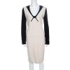 Roland Mouret Colorblock Knit Long Sleeve Kutim Dress L For Women -Roland Mouret Sales Store luxury women roland mouret new clothes p151418 0001