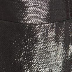 Roland Mouret Metallic Jacquard Off Shoulder Danielson Peplum Jumpsuit L For Women -Roland Mouret Sales Store luxury women roland mouret new clothes p153005 0004