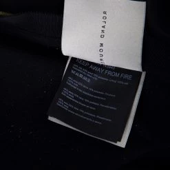 Roland Mouret Metallic Jacquard Off Shoulder Danielson Peplum Jumpsuit L For Women -Roland Mouret Sales Store luxury women roland mouret new clothes p153005 0006