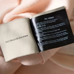 Roland Mouret Blush Pink Wool Crepe Peplum Sawleigh Dress S For Women -Roland Mouret Sales Store luxury women roland mouret new clothes p153018 0006