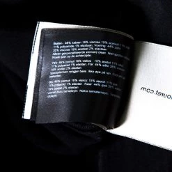 Roland Mouret Black Cotton Daisy Applique Detail Off Shoulder Camley Dress L For Women -Roland Mouret Sales Store luxury women roland mouret new clothes p158762 0006