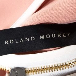 Roland Mouret Colorblock Sleeveless Cutout Back Detail Dress L For Women -Roland Mouret Sales Store luxury women roland mouret new clothes p257636 006