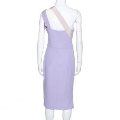 Roland Mouret Lavender Wool Crepe One Shoulder Aglais Dress M For Women 11 Roland Mouret Lavender Wool Crepe One Shoulder Aglais Dress M For Women -Roland Mouret Sales Store luxury women roland mouret new clothes p285895 003
