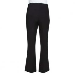 Roland Mouret Black Crepe Goswell Flared Trousers M For Women -Roland Mouret Sales Store luxury women roland mouret new clothes p309687 004