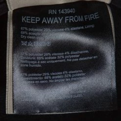 Roland Mouret Black Crepe Goswell Flared Trousers M For Women -Roland Mouret Sales Store luxury women roland mouret new clothes p309687 006