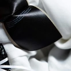 Roland Mouret Monochrome Printed Cloque Pleated Wide Leg Meltham Pants M For Women -Roland Mouret Sales Store luxury women roland mouret new clothes p454706 001