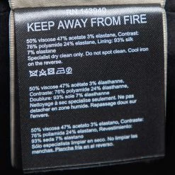 Roland Mouret Black Stretch Crepe Harthill Top S For Women -Roland Mouret Sales Store luxury women roland mouret new clothes p491163 002