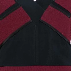 Roland Mouret Burgundy Textured Wool & Crepe Axele Dress XL For Women 12 Roland Mouret Burgundy Textured Wool & Crepe Axele Dress XL For Women -Roland Mouret Sales Store luxury women roland mouret new clothes p602097 007