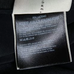 Roland Mouret Monochrome Floral Jacquard Crepe Draped Dress M For Women 12 Roland Mouret Monochrome Floral Jacquard Crepe Draped Dress M For Women -Roland Mouret Sales Store luxury women roland mouret new clothes p649135 003