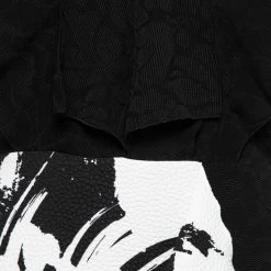 Roland Mouret Monochrome Floral Jacquard Crepe Draped Dress M For Women 9 Roland Mouret Monochrome Floral Jacquard Crepe Draped Dress M For Women -Roland Mouret Sales Store luxury women roland mouret new clothes p649135 007