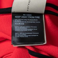 Roland Mouret Red Wool Hollywell Coat L For Women -Roland Mouret Sales Store luxury women roland mouret new clothes p669037 002