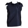 Roland Mouret Navy Blue Double-Faced Satin Eugene Top M For Women -Roland Mouret Sales Store luxury women roland mouret used clothes p100083 001