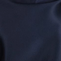 Roland Mouret Navy Blue Double-Faced Satin Eugene Top M For Women 12 Roland Mouret Navy Blue Double-Faced Satin Eugene Top M For Women -Roland Mouret Sales Store luxury women roland mouret used clothes p100083 004