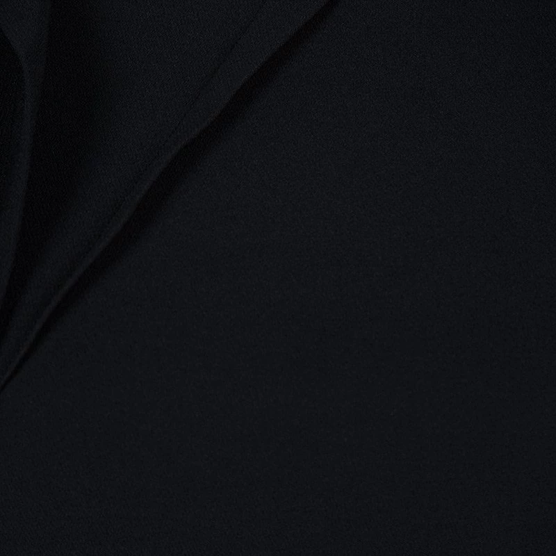 Roland Mouret Black Asymmetric Neck Detail Cap Sleeve Dress S For Women 6 Roland Mouret Black Asymmetric Neck Detail Cap Sleeve Dress S For Women - Image 4