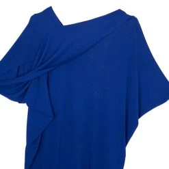 Roland Mouret Purple Viscose Drape Dress M For Women 17 Roland Mouret Purple Viscose Drape Dress M For Women -Roland Mouret Sales Store luxury women roland mouret used clothes p10902 004