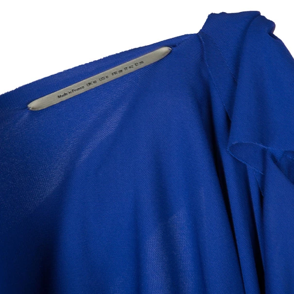 Roland Mouret Purple Viscose Drape Dress M For Women 12 Roland Mouret Purple Viscose Drape Dress M For Women - Image 10