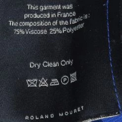 Roland Mouret Purple Viscose Drape Dress M For Women 25 Roland Mouret Purple Viscose Drape Dress M For Women -Roland Mouret Sales Store luxury women roland mouret used clothes p10902 012