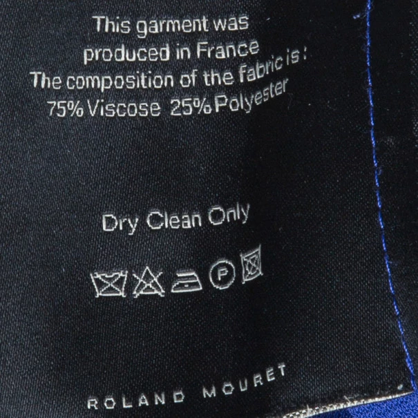 Roland Mouret Purple Viscose Drape Dress M For Women 14 Roland Mouret Purple Viscose Drape Dress M For Women - Image 12