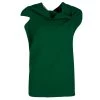 Roland Mouret Green Wool Asymmetric Draped Eugene Top M For Women -Roland Mouret Sales Store luxury women roland mouret used clothes p113300 0001