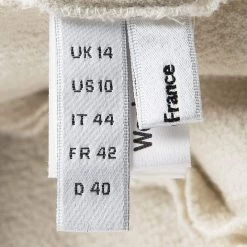 Roland Mouret Beige Wool Square Neck Detail Jacket L For Women -Roland Mouret Sales Store luxury women roland mouret used clothes p116000 0006