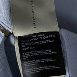 Roland Mouret Pastel Blue Knit Cold Shoulder Cutout Detail Bodycon Dress S For Women -Roland Mouret Sales Store luxury women roland mouret used clothes p116905 006