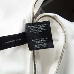 Roland Mouret Colorblock Sleeveless Cutout Back Detail Dress S For Women -Roland Mouret Sales Store luxury women roland mouret used clothes p120100 0006