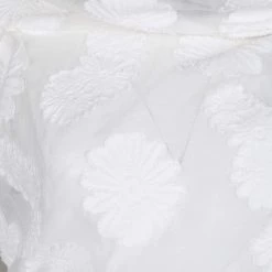 Roland Mouret Off White Cotton Daisy Fil Coupe Draped Eugene Top S For Women 11 Roland Mouret Off White Cotton Daisy Fil Coupe Draped Eugene Top S For Women -Roland Mouret Sales Store luxury women roland mouret used clothes p131741 0004