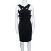 Roland Mouret Black Cutout Stretch Crepe Altamira Mini Dress M For Women 1 Roland Mouret Black Cutout Stretch Crepe Altamira Mini Dress M For Women -Roland Mouret Sales Store luxury women roland mouret used clothes p146908 0001