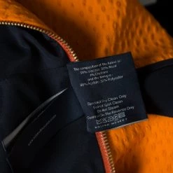 Roland Mouret Orange And Black Paneled Ajanta Peplum Top S For Women -Roland Mouret Sales Store luxury women roland mouret used clothes p154118 0006