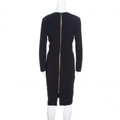 Roland Mouret Monochrome Wool Colorblock V Neck Shift Dress L For Women 10 Roland Mouret Monochrome Wool Colorblock V Neck Shift Dress L For Women -Roland Mouret Sales Store luxury women roland mouret used clothes p156177 0003