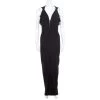 Roland Mouret Black Crepe Knit Draped Featherstone Evening Gown L For Women 2 Roland Mouret Black Crepe Knit Draped Featherstone Evening Gown L For Women -Roland Mouret Sales Store luxury women roland mouret used clothes p167637 003