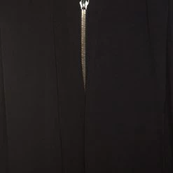 Roland Mouret Black Crepe Knit Draped Featherstone Evening Gown L For Women -Roland Mouret Sales Store luxury women roland mouret used clothes p167637 005