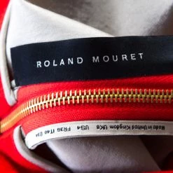 Roland Mouret Lipstick Red Crepe Wool One Shoulder Pernice Cocktail Dress S For Women 14 Roland Mouret Lipstick Red Crepe Wool One Shoulder Pernice Cocktail Dress S For Women -Roland Mouret Sales Store luxury women roland mouret used clothes p178183 001