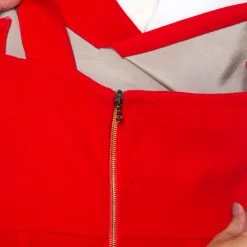 Roland Mouret Lipstick Red Crepe Wool One Shoulder Pernice Cocktail Dress S For Women 13 Roland Mouret Lipstick Red Crepe Wool One Shoulder Pernice Cocktail Dress S For Women -Roland Mouret Sales Store luxury women roland mouret used clothes p178183 005