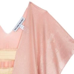 Roland Mouret Pink Metallic Stretch Top S For Women -Roland Mouret Sales Store luxury women roland mouret used clothes p19552 0006