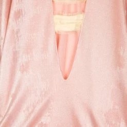 Roland Mouret Pink Metallic Stretch Top S For Women -Roland Mouret Sales Store luxury women roland mouret used clothes p19552 0007