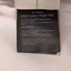 Roland Mouret Roland Mouret Pink Criss-Cross Strap Detail Top L For Women -Roland Mouret Sales Store luxury women roland mouret used clothes p221420 002