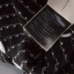 Roland Mouret Black Alpaca Weave Knit Charp Cape Overlay Top M For Women -Roland Mouret Sales Store luxury women roland mouret used clothes p223461 001