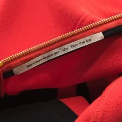 Roland Mouret Red Moss Crepe Stretch Peplum Top S For Women -Roland Mouret Sales Store luxury women roland mouret used clothes p223706 001