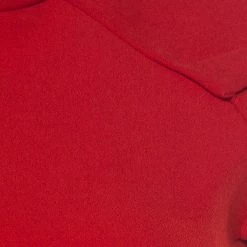 Roland Mouret Red Moss Crepe Stretch Peplum Top S For Women -Roland Mouret Sales Store luxury women roland mouret used clothes p223706 004