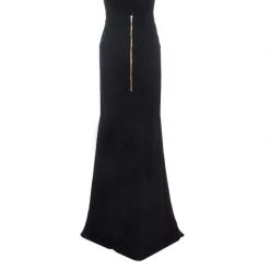 Roland Mouret Black Stretch Crepe Fit And Flare Aries Skirt L For Women -Roland Mouret Sales Store luxury women roland mouret used clothes p243100 1573714366 009