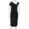 Roland Mouret Black Stretch Elsom Bodycon Dress M For Women 2 Roland Mouret Black Stretch Elsom Bodycon Dress M For Women -Roland Mouret Sales Store luxury women roland mouret used clothes p245860 002