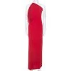 Roland Mouret Red Crepe Asymmetric One Shoulder Maxi Dress M For Women -Roland Mouret Sales Store luxury women roland mouret used clothes p252415 1575436640 002