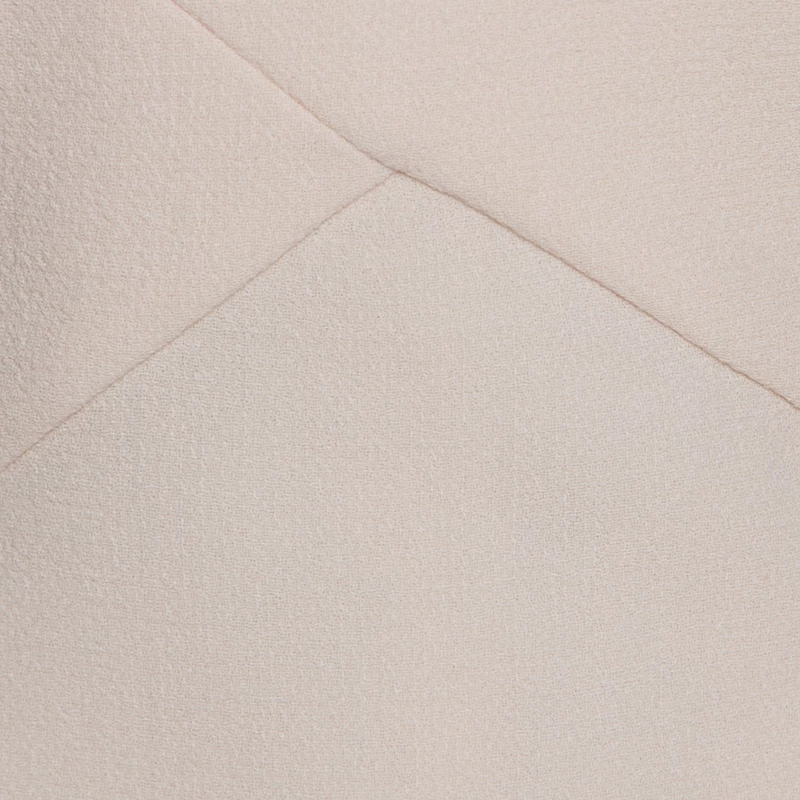 Roland Mouret Cream Wool Crepe Short Sleeve Tourney Dress L For Women 6 Roland Mouret Cream Wool Crepe Short Sleeve Tourney Dress L For Women - Image 4