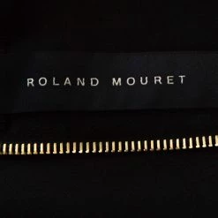 Roland Mouret Black Crepe Mermaid Maxi Skirt M For Women 12 Roland Mouret Black Crepe Mermaid Maxi Skirt M For Women -Roland Mouret Sales Store luxury women roland mouret used clothes p261078 005